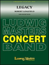 Legacy Concert Band sheet music cover